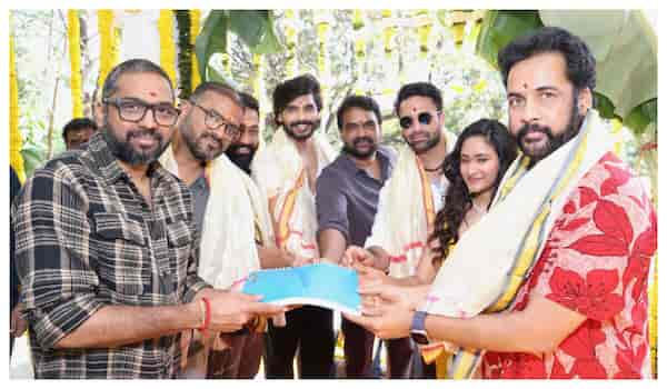 Dhandoraa film launch snaps