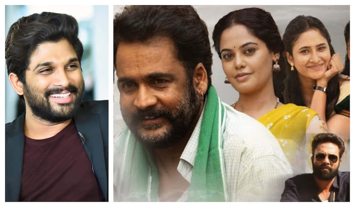 Dhandoraa teaser impresses Allu Arjun; Sivaji, Navdeep's film becomes talk of the town