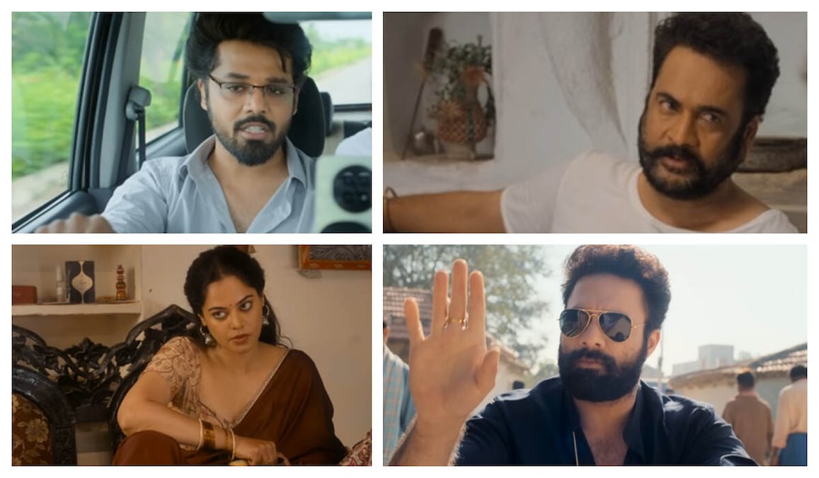 Dhandoraa Teaser: Sivaji, Navdeep, and Nandu's film has multiple stories, high drama, and strong emotions
