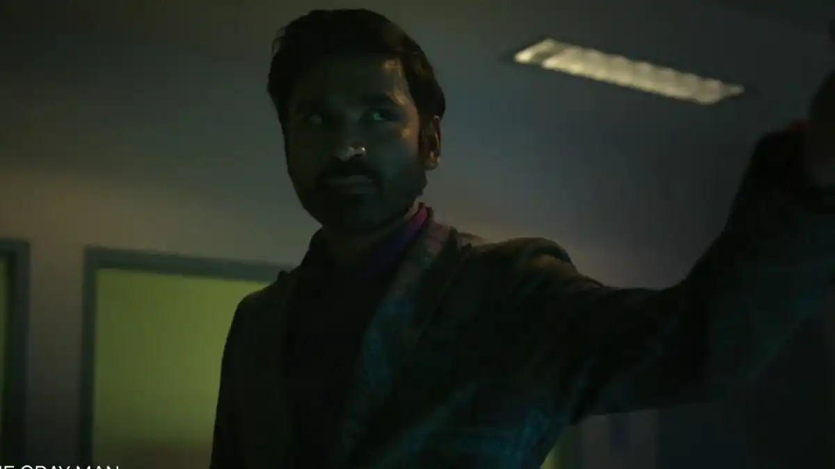 The Gray Man new clip: Dhanush attacks Ryan Gosling, get into a hand-to-hand combat with Ana De Armas