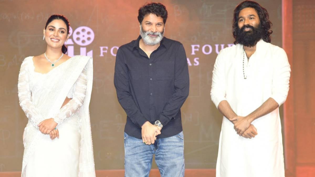 Sir actor Dhanush: 'I feel so stupid that I only know Tamil'