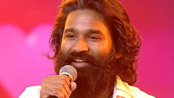 Dhanush gets nostalgic about Vaathi/Sir (Photo: Twitter/Sun TV)