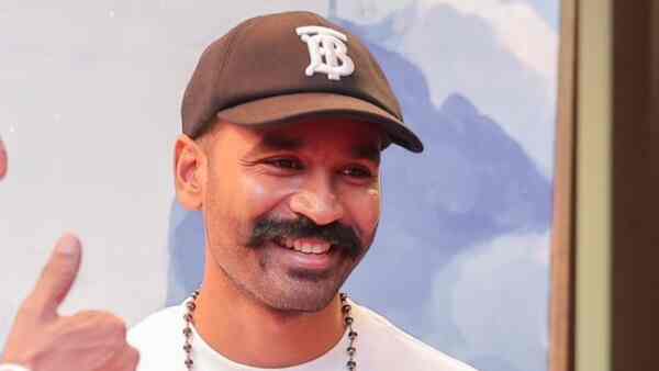 D 50: Dhanush's film in the final stages of shooting, actor drops BTS picture