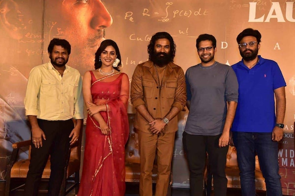 Team of Sir at trailer launch
