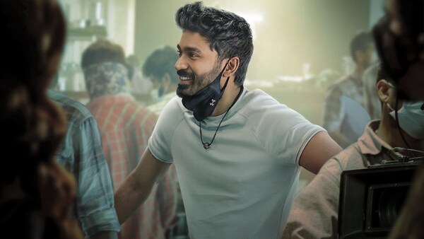 Karthick Naren gives a glimpse of D43; film’s first look to release on Dhanush’s birthday 