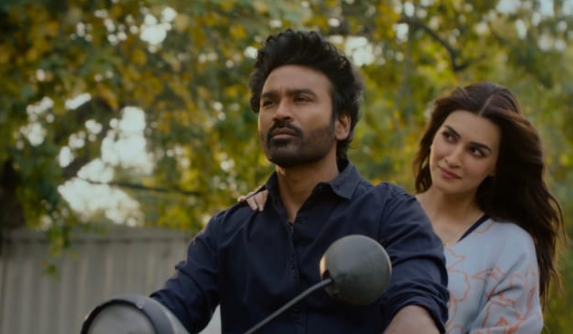 Tere Ishk Mein song Usey Kehna OUT: Dhanush and Kriti Sanon express unspoken emotions in AR. Rahman's soulful melody