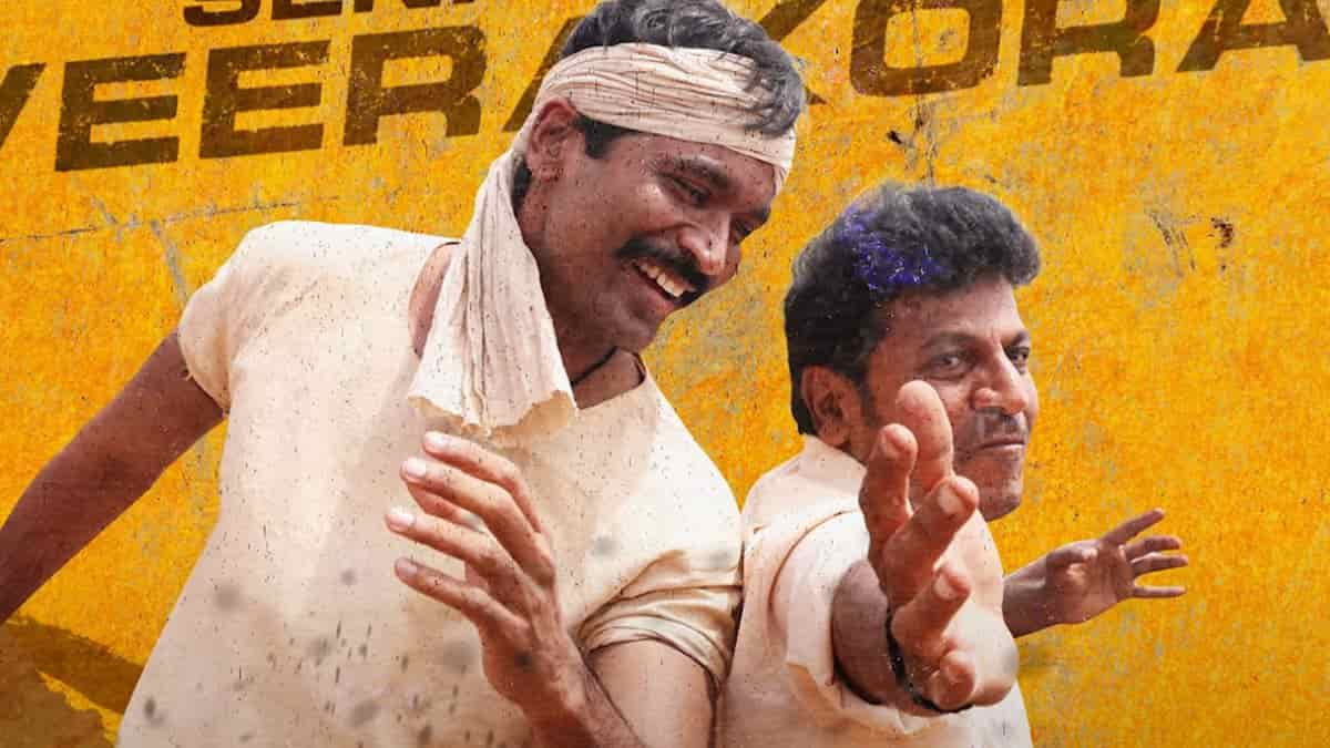 Captain Miller song Koranaaru: Dhanush, Shivarajkumar join forces in this folk number