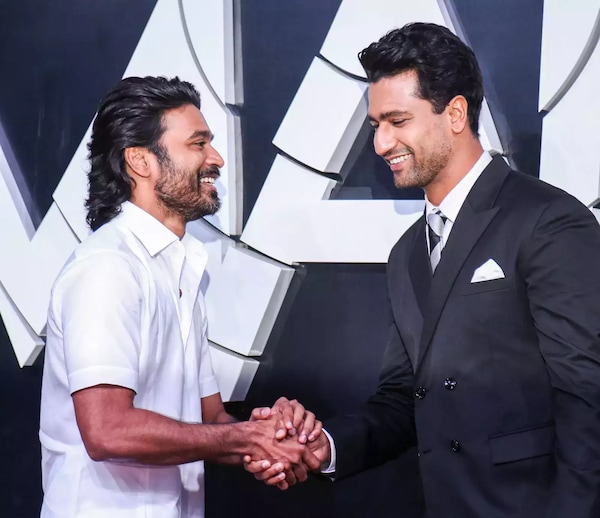 The Gray Man Premiere: Vicky Kaushal to Dhanush, 'More power to you, brother!'