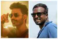 Dhanush to sport three different looks in Arun Matheswaran's Captain Miller