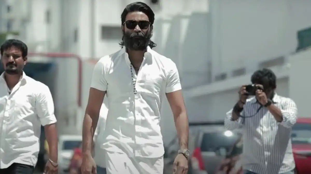 Captain Miller: Dhanush's ethnic avatar at film's puja ceremony wins fans' hearts
