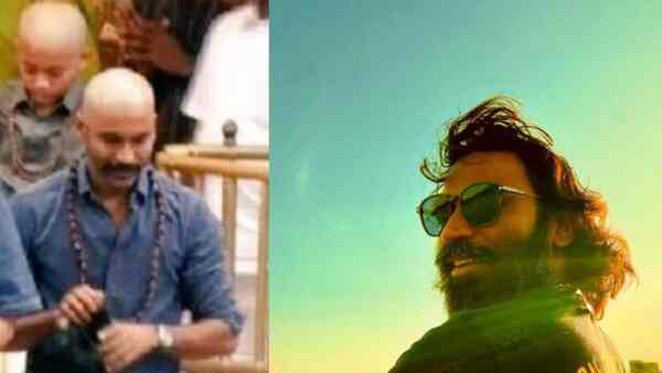 Viral Video: Captain Miller star Dhanush, sons visits Tirupati temple, tonsure their heads