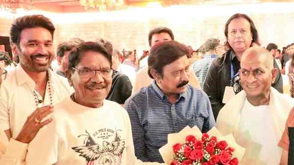 Ilaiyaraaja - Bharathiraja confirms being part of Dhanush-starrer; spills key details about the biopic