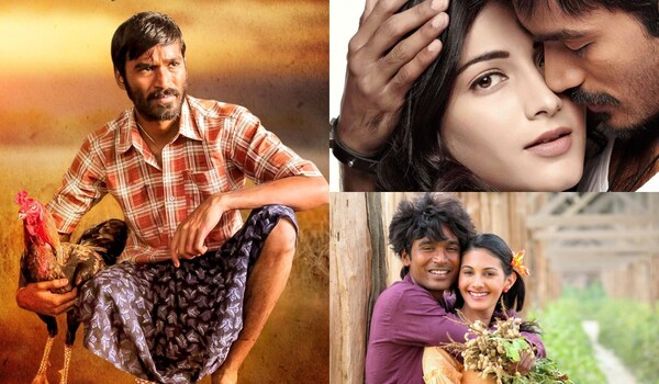 Dhanush's 5 Tamil films to stream today on SunNXT