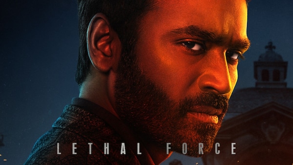 Dhanush is the 'Lethal Force' in the new poster from The Gray Man