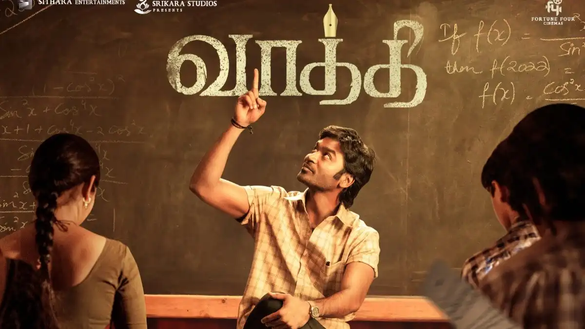 This OTT platform has bagged the post-theatrical rights of Dhanush's Vaathi