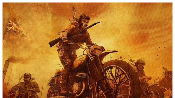 Leaked war sequence from Dhanush's Captain Miller leave everyone in awe. Netizens call it one of 'India's biggest films'