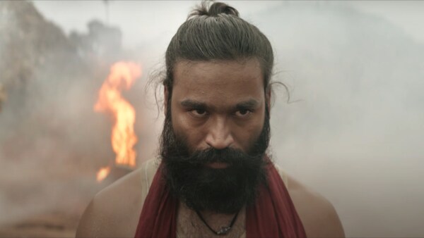 Dhanush in Captain Miller Trailer