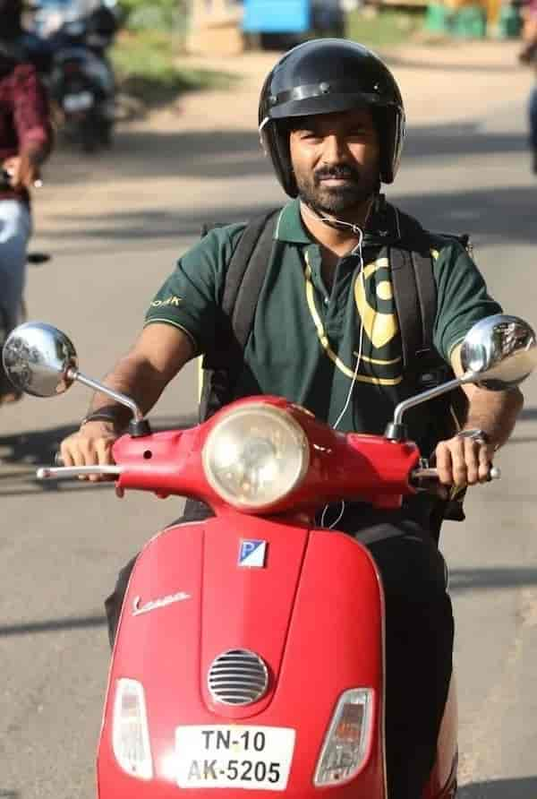 Dhanush in Thiruchitrambalam