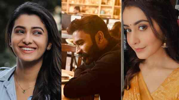 Dhanush to romance Raashi Khanna and Priya Bhavani in Mithran’s film 