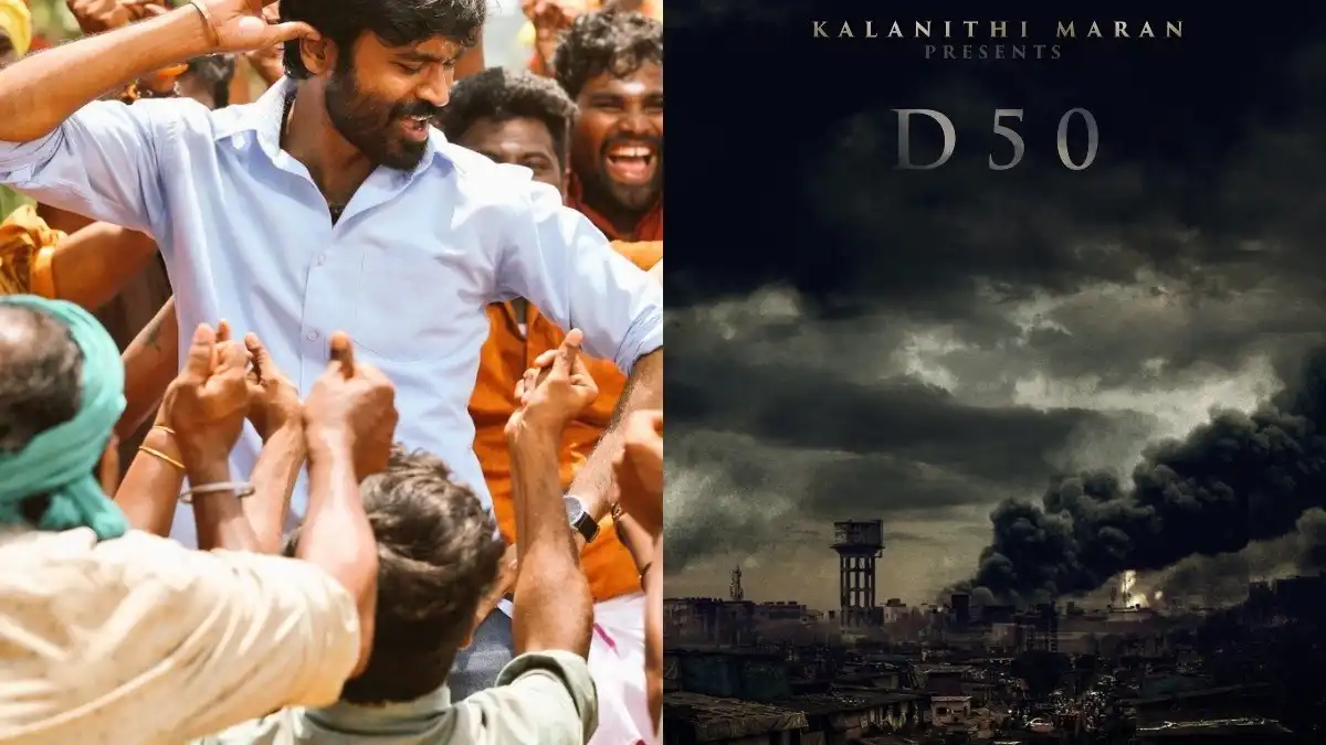 ​D50: Jailer makers Sun Pictures to bankroll Captain Miller star Dhanush's next