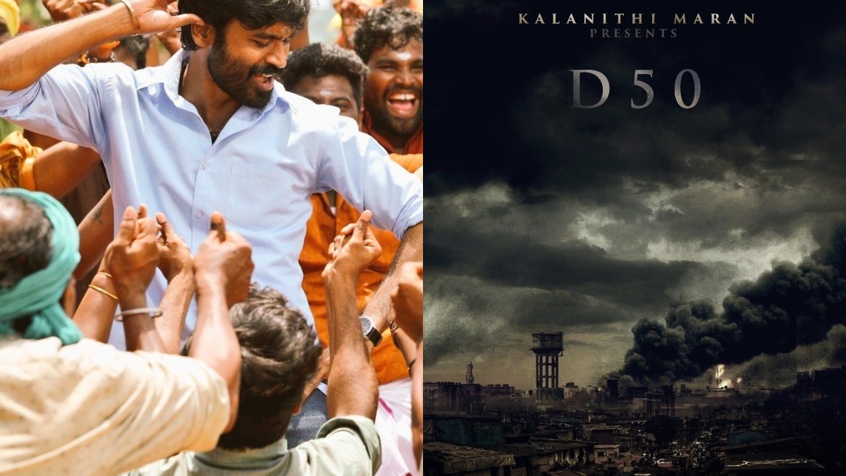 D50: Jailer makers Sun Pictures to bankroll Captain Miller star Dhanush's next