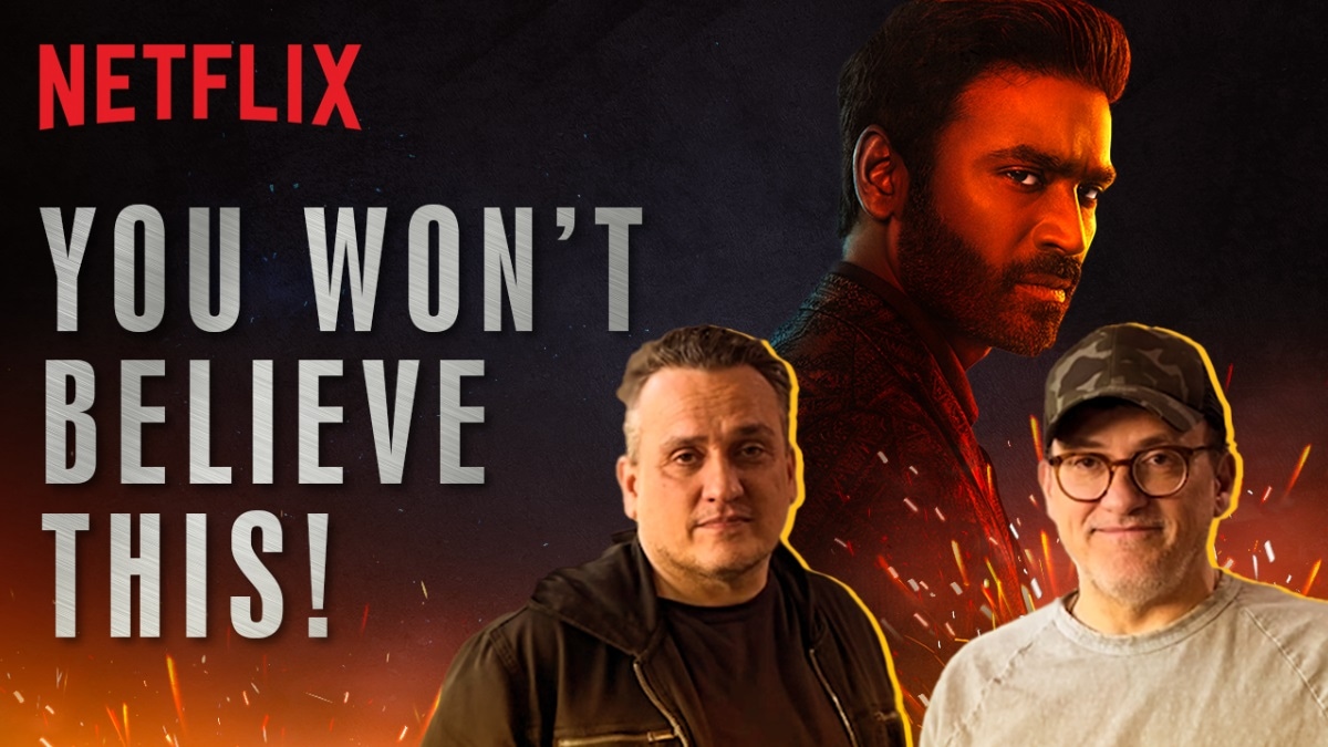 The Gray Man: Dhanush announces amazing news about Russo Brothers and you can't contain your excitement, watch video