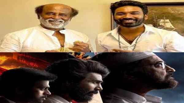 'Once a Thalaivar fan, always a fan' - Dhanush’s shout out to Rajinikanth's Lal Salaam wins netizens’ hearts