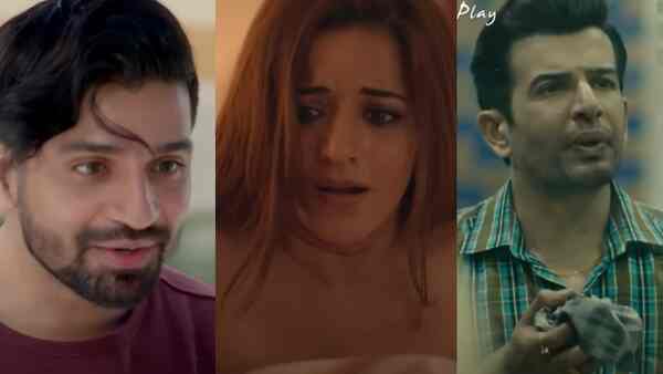 Jay Bhanushali, Vishal Singh, Monalisa come together for Hungama Play original series Dhappa – watch trailer