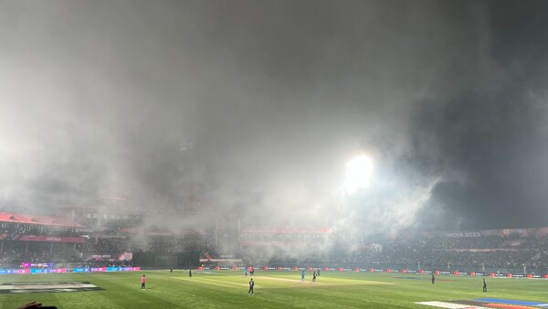 IND vs NZ: Dharamshala match turns into a foggy challenge as players battle heavy mist