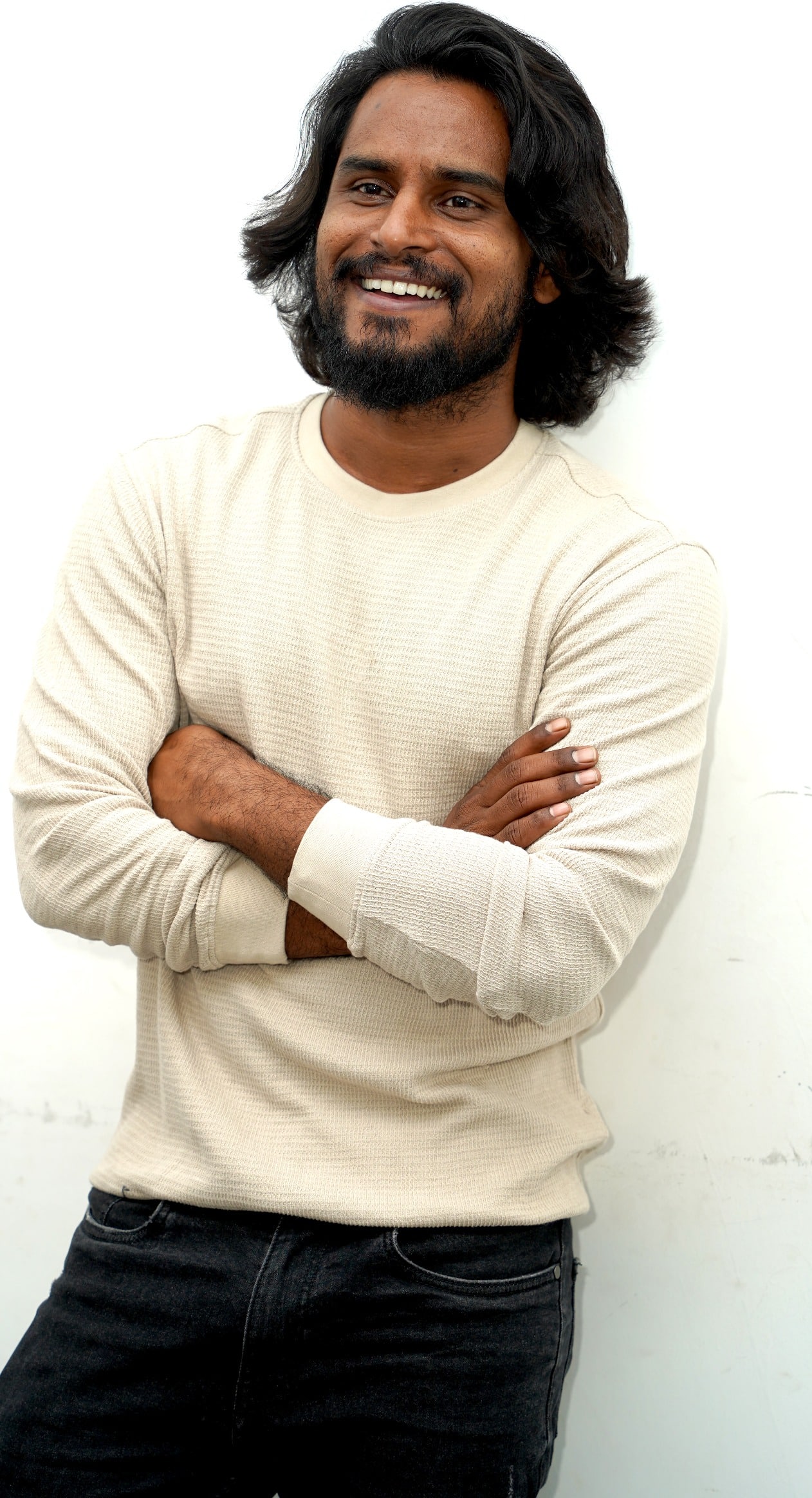 Naveen is a boxer in the film