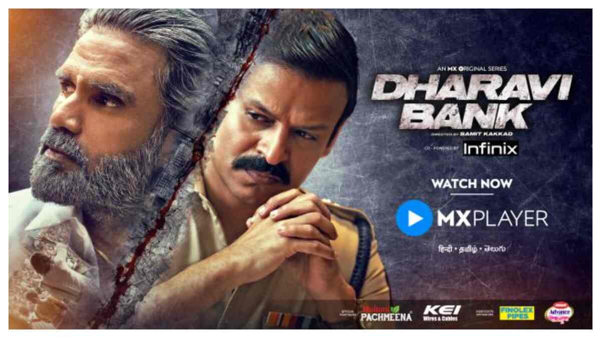 Dharavi Bank Review: Lazy writing makes Suniel Shetty's dashing comeback a dull show!