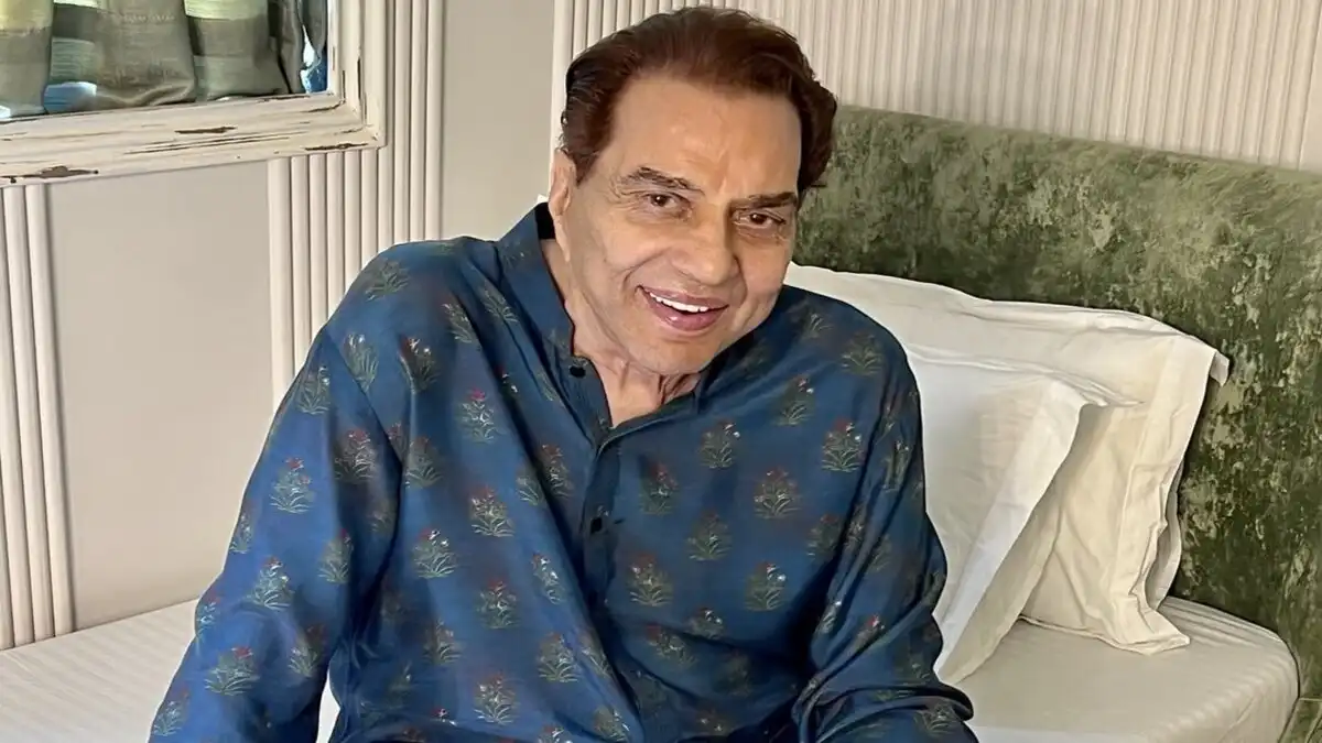 At 87, Dharmendra is giving us major fitness goals. Check out his new video