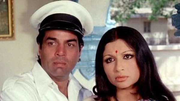 Still from Chupke Chupke.