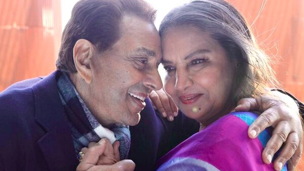 Rocky Aur Rani Ki Prem Kahani: Dharmendra-Shabana Azmi get romantic in the new still from Karan Johar's film