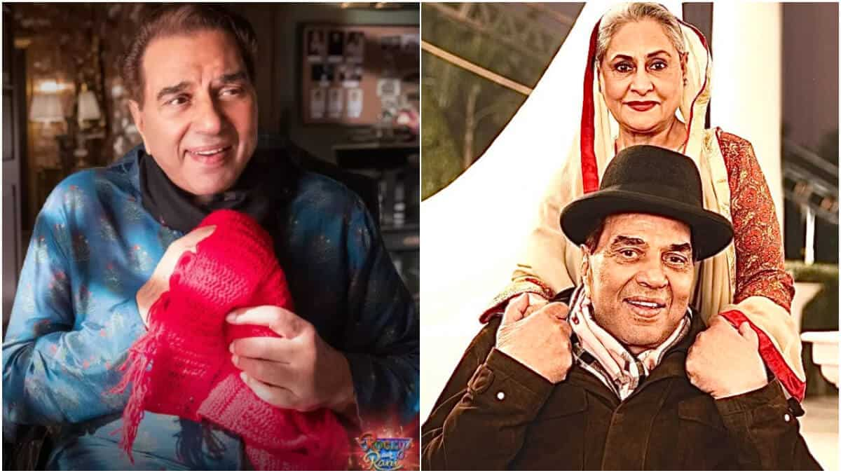 Dharmendra calls Jaya Bachchan his 'loving doll' in heartfelt throwback post