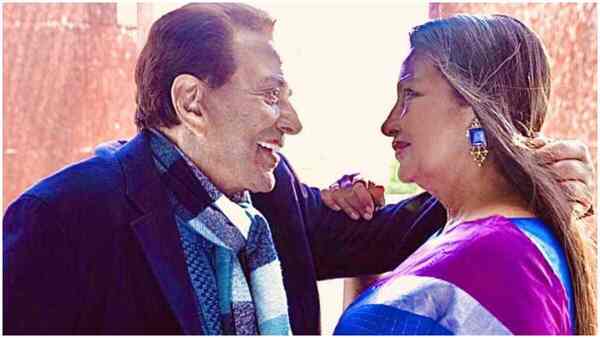 Dharmendra on his kissing scene with Shabana Azmi in Rocky Aur Rani Kii Prem Kahaani: Yeh toh mere daye haath ka kaam hai