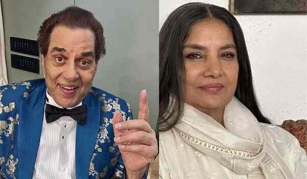 Dharmendra speaks about his onscreen kiss with Shabana Azmi in Karan Johar’s Rocky Aur Rani Kii Prem Kahaani, says kiss wasn’t forcefully put into