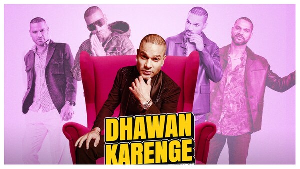 Dhawan Karenge - Cricketer Shikhar Dhawan turns host, these stars will be the guests on his chat show | Watch