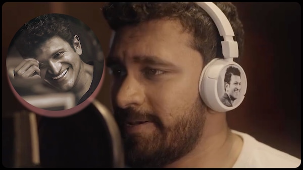 Puneeth Rajkumar: Nephew Dheeren Ramkumar's melodious tribute to the Powerstar will leave you teary eyed