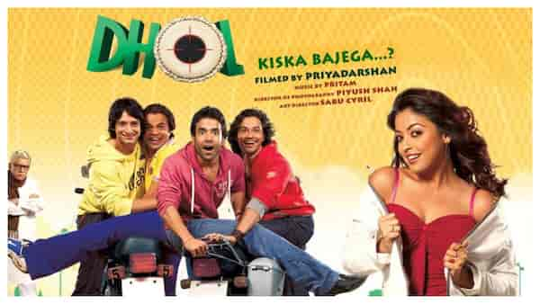 Dhol clocks 17 years! Here's where to watch Sharman Joshi, Tusshar Kapoor, and Kunal Kemmu film on OTT