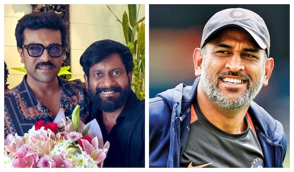 Is MS Dhoni playing Ram Charan's coach in his next, here's the clarity