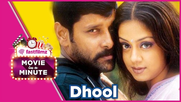 Vikram and Jyothika in Dhool