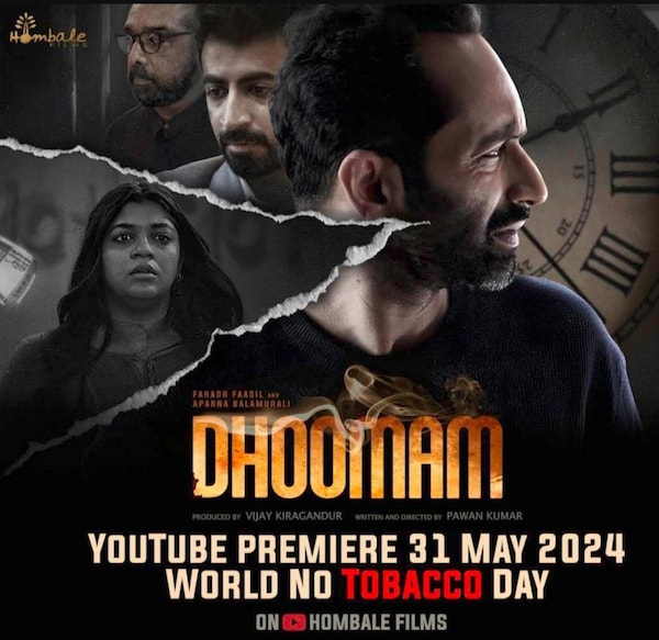 Dhoomam will be on YouTube on May 31