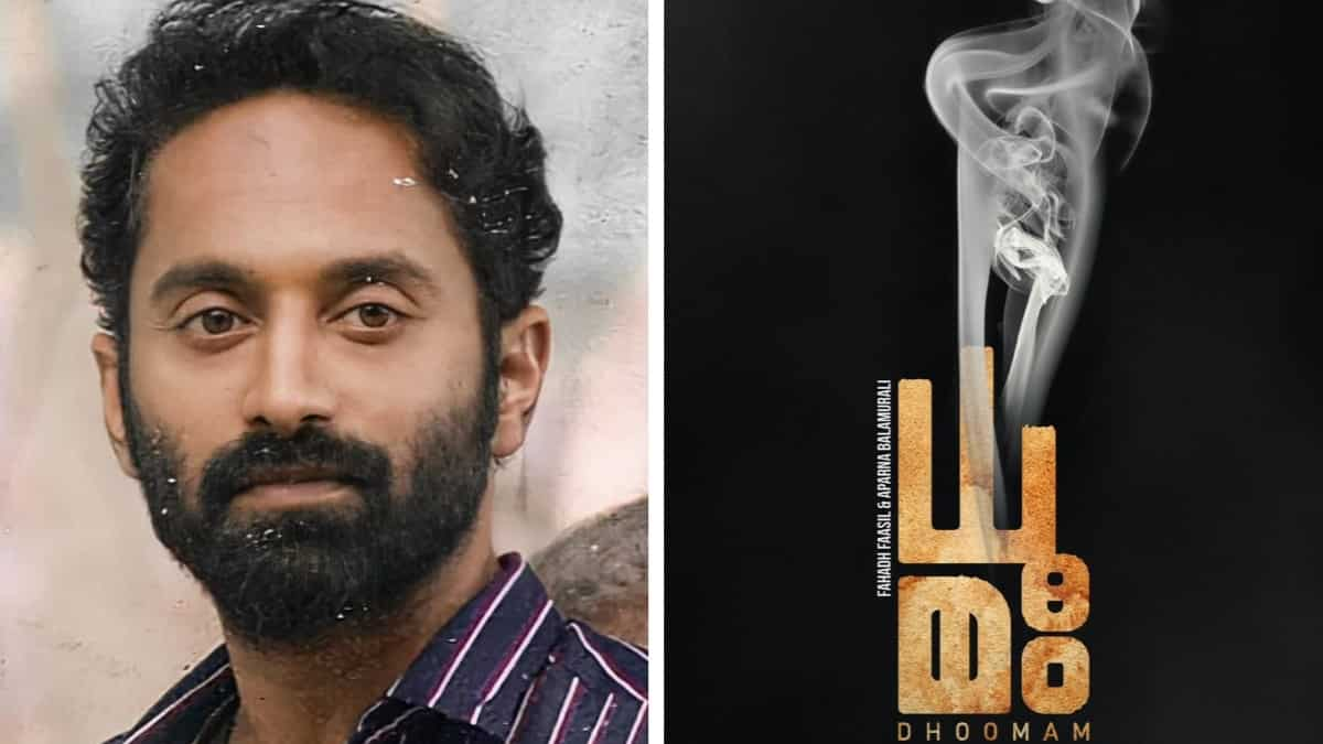 First Look Of Hombale Films' Dhoomam, Starring Fahadh Faasil, Out On ...