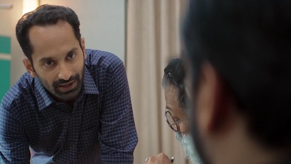 Fahadh Faasil in a still from the film