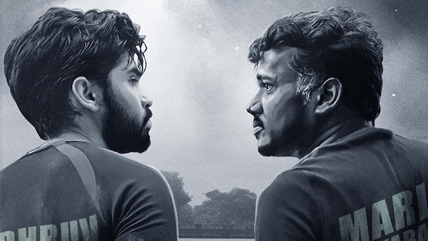 Dhruv Vikram's new poster from Mari Selvaraj's film hints at a sports drama