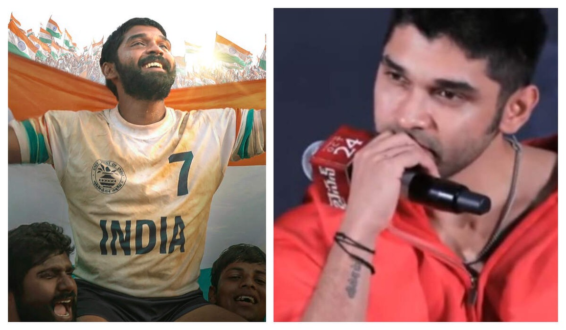 Bison: Proud to be Vikram’s son: Dhruv’s Telugu speech wins over audiences instantly