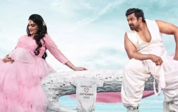 Dhruva's baby will arrive this month