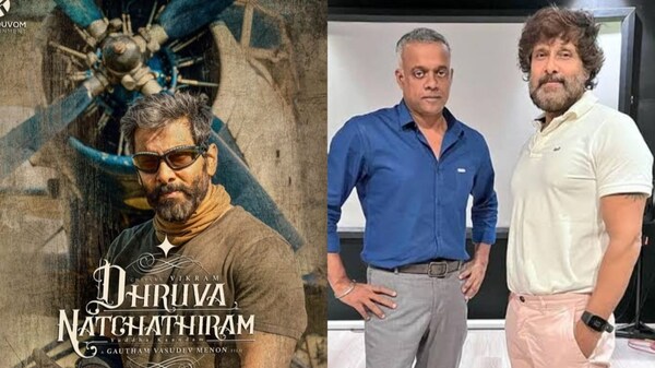 Dhruva Natchathiram: GVM spills the beans about Vikram’s character in the spy thriller