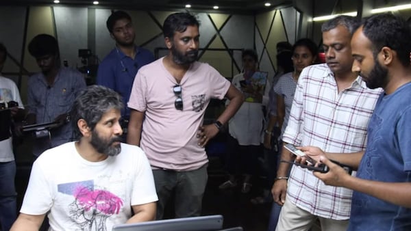 Leo cinematographer Manoj Paramahamsa gets candid on his work in Vikram's Dhruva Natchathiram